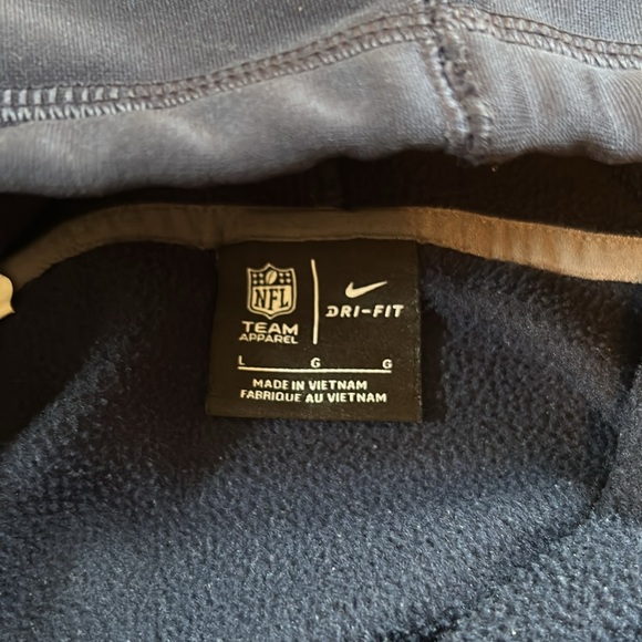 Nike NFL Tennessee Titans hoodie navy - Picture 5 of 6